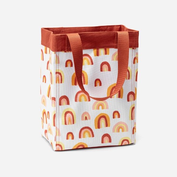 thirty-one Handbags - Thirty-one Small Essential Storage Tote - Boho Rainbows NWT